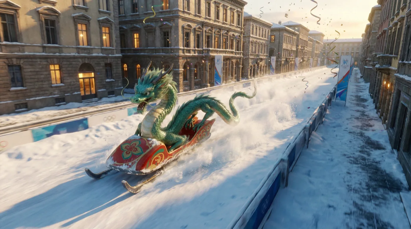 Mythical Beast Milan Olympics